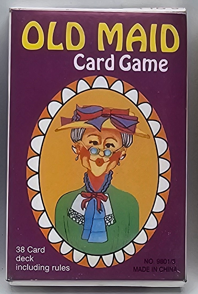 Kids Card Games Set, Go Fish, Old Maid & Hearts, New in Box - Vintage 1990s, additional view