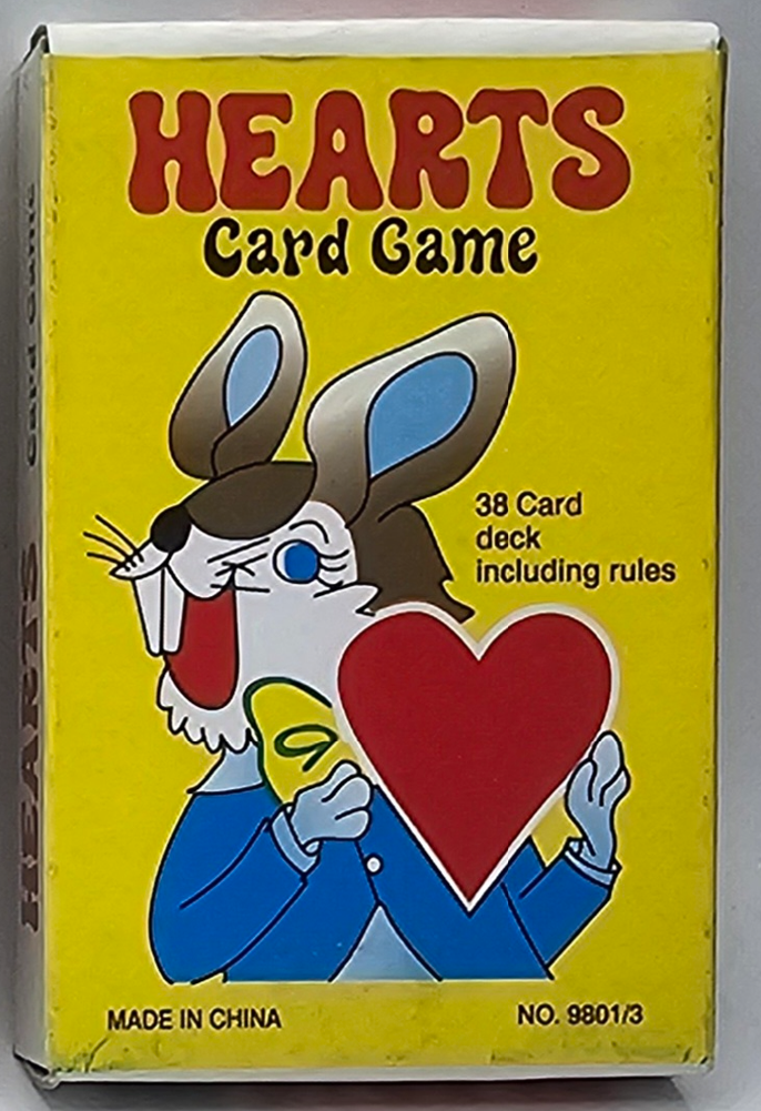 Kids Card Games Set, Go Fish, Old Maid & Hearts, New in Box - Vintage 1990s, additional view