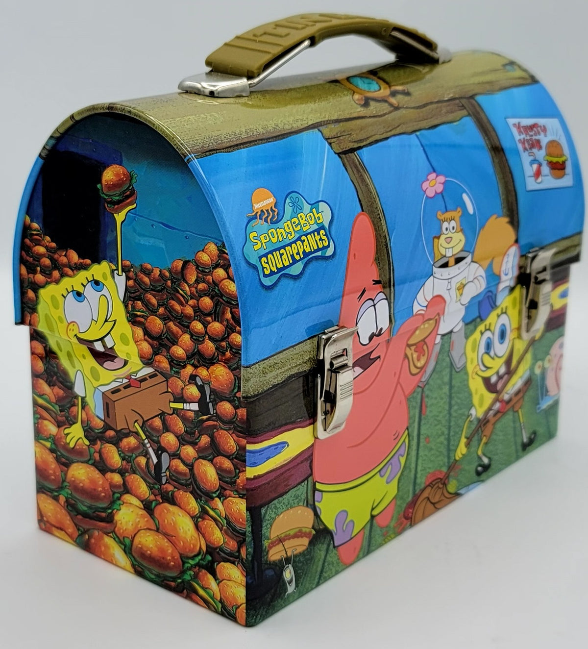 SpongeBob Krusty Krab Workday Dome Metal Lunch Box