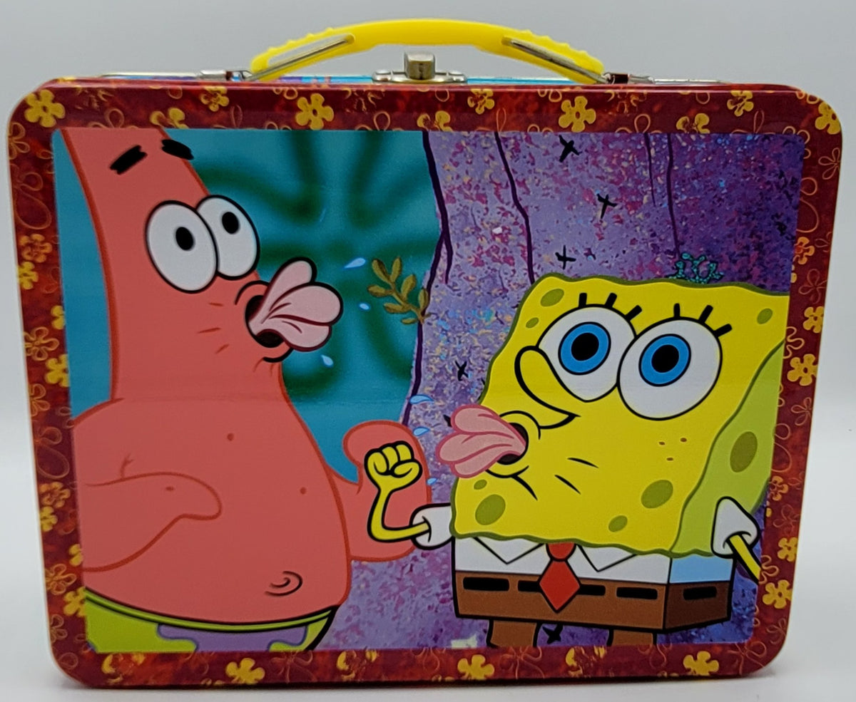SpongeBob & Patrick Undersea Square Metal Lunch Box