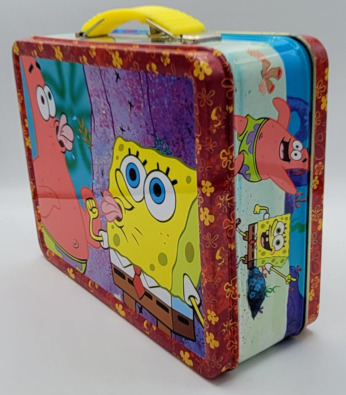 SpongeBob & Patrick Undersea Square Metal Lunch Box