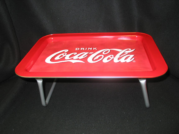 Coca-Cola Script Logo Folding Lap Tray
