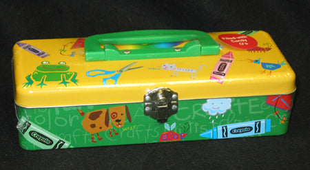 Crayola Crayon Storage Toolbox - Pencil or Crayon Holder
