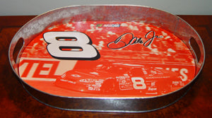 Dale Earnhardt Jr. #8 NASCAR Serving Tray Dresser Organizer