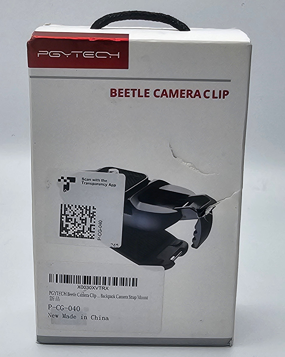 Spy Optic Beetle camera clip accessory, compact collectible camera mount